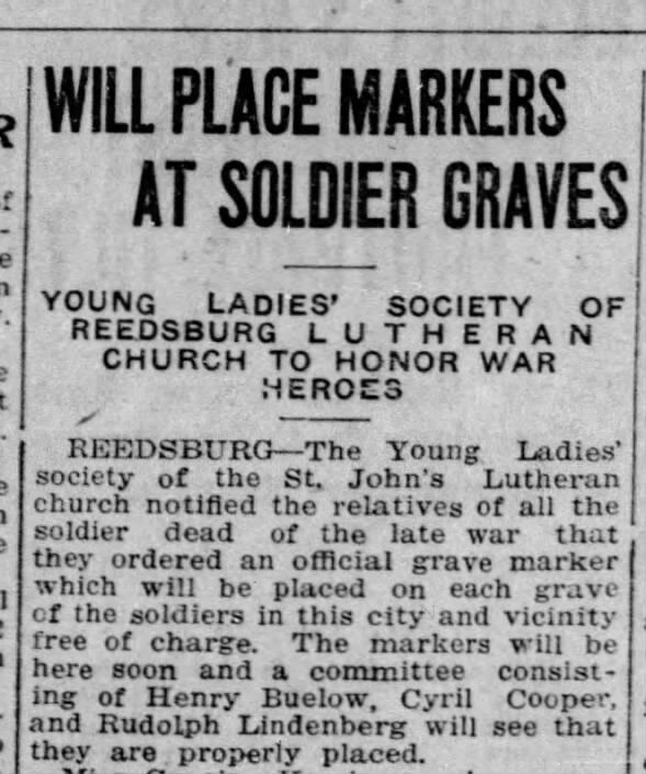 Clipping from Wisconsin State Journal